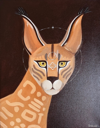 Queen of Deserts by artist Olga Goralewicz